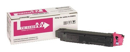 Kyocera TK-5140M Rood Toner Cartridge - 5.000 pagina’s