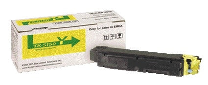 Kyocera TK-5150Y Geel Toner Cartridge (10.000 pagina's)