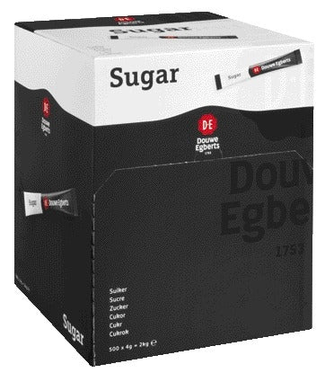 Douwe Egberts Suikersticks 4 gram 500 stuks