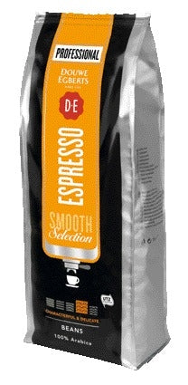 Koffie Douwe Egberts Espresso Bonen Medium Smooth 1kg