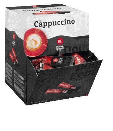 Koffiesticks Douwe Egberts Cappuccino 80 stuks
