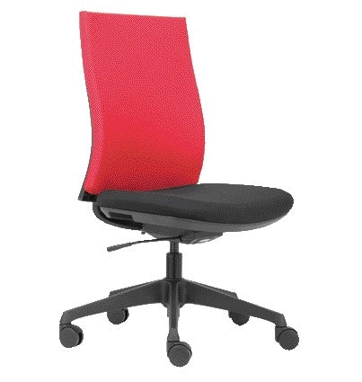 Bureaustoel Euroseats Canillo 001 zwart, synchroonmechaniek en 2-locking - 4