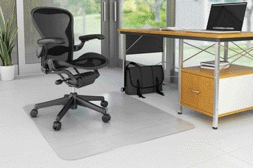 Polycarbonaat Stoelmat voor Harde Vloeren 90x120cm