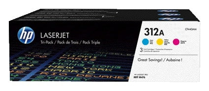 HP CF440AM 312A 3-Kleuren Tonercartridge voor HP printers