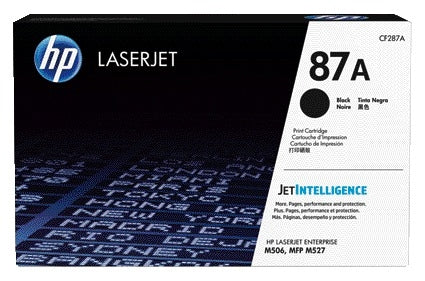 HP CF287A 87A Zwart Toner voor Hoge Volume Printopdrachten