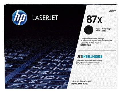 HP CF287X 87X Zwart Original Tonercartridge