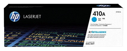 HP CF411A (410A) Blauwe Tonercartridge voor Kwaliteitsvol Printen