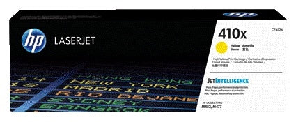 HP CF412X 410X Gele High Capacity Tonercartridge
