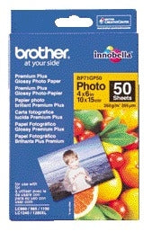 Brother BP-71 Fotopapier 10x15cm 260g Glans