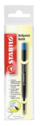 Stabilo Standaard M Blauwe Balpenvulling