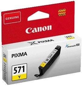 Canon CLI-571 Geel Inktcartridge