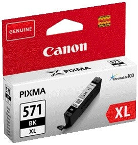 Canon CLI-571XL Zwart Inktcartridge (High Capacity)