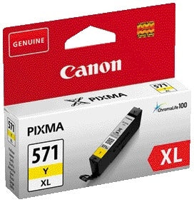 Canon CLI-571XL Geel Inktcartridge