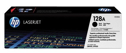 HP CE320A 128A Zwarte Tonercartridge - Origineel