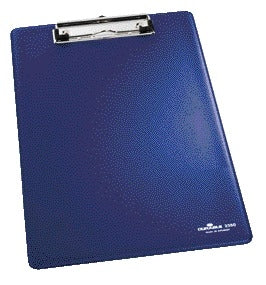 Klembord Durable 2350 A4 met Kopklem, Blauw