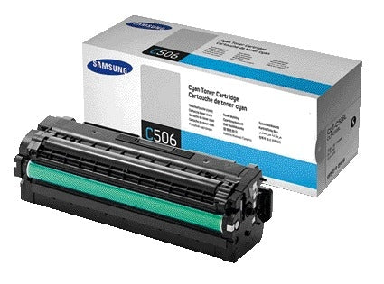 Samsung CLT-C506L Blauw tonercartridge