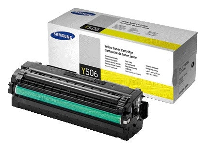 Samsung CLT-Y506L Geel Tonercartridge - 3.500 pagina’s