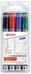 Edding 250 Whiteboardmarker rond 1,5-3mm, ass, lichtbestendig