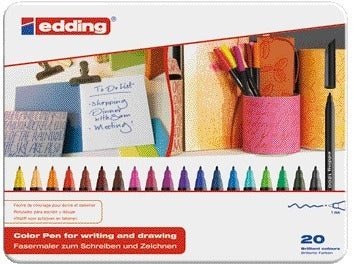Fineliner edding 1200 F fijn assorti