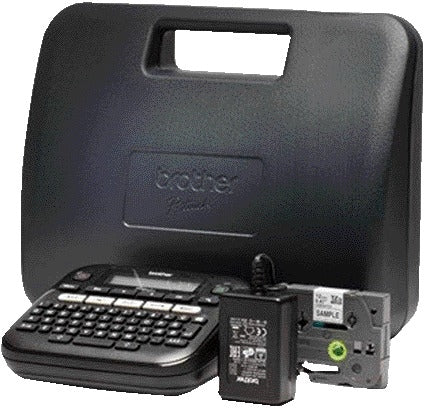Brother P-touch D210VP Labelprinter, compact en gebruiksvriendelijk
