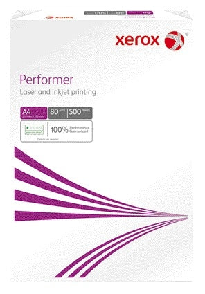 Kopieerpapier Xerox Performer A4 80g Wit, geschikt voor dagelijks gebruik