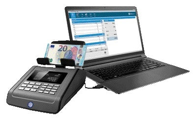 Safescan Software MCS 6185 voor Telresultaten