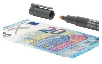 Safescan Valsgeld Detectiepen, 30 cm, Grijs