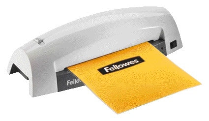 Fellowes Lunar A4 Lamineermachine met indicatoren en release knop