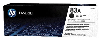 HP CF283A 83A Zwarte Tonercartridge voor HP printers