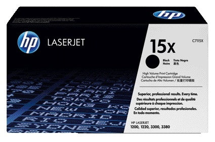 HP C7115X 15X Zwart Tonercartridge - Hoge Capaciteit