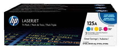 HP CF373AM 125A 3-Kleuren Tonercartridge - Multi Color