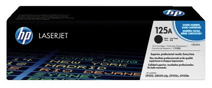 HP 125A Zwart Tonercartridge 2200 pagina’s, origineel van HP
