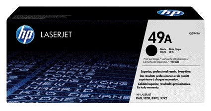 HP Q5949A 49A Zwarte Tonercartridge voor Hoge Volume Printen