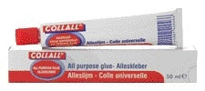 Collall Alleslijm 50 ml, snel en sterk verlijmend