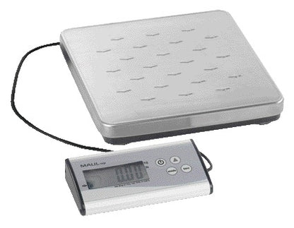 Pakketweger MAUL Cargo 50kg met apart display en aluminium behuizing