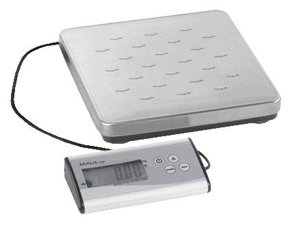 Pakketweger MAUL Cargo 50kg met apart display en aluminium behuizing