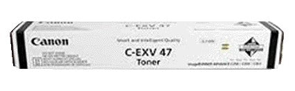 Canon C-EXV 47 Zwarte Tonercartridge voor Groot Printvolume