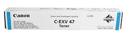 Canon C-EXV 47 Blauwe Tonercartridge - Hoogwaardige afdrukken