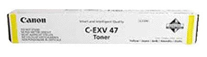 Canon C-EXV 47 Geel Tonercartridge - Hoge capaciteit