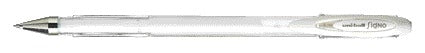Uni-ball Signo Pastel M Rollerpen Wit, 0,45mm Schrijfbreedte