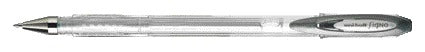 Rollerpen Uni-ball Signo M metallic zilver