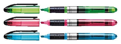 Stabilo Navigator Highlighter 1-4mm Blauw - 2