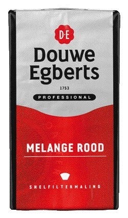 Douwe Egberts Snelfilter Melange Rood Koffie 500gr