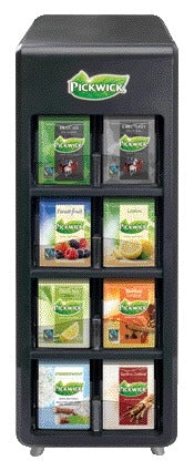 Pickwick Thee Dispenser 8 Vakken