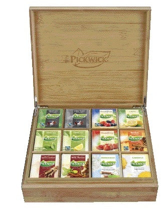 Pickwick Theekist met 12 Theemelanges inclusief 6 of 12 Smaken