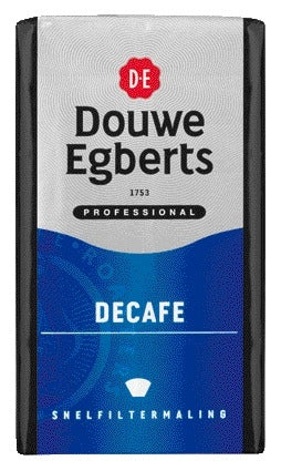 Koffie Douwe Egberts Snelfiltermaling Decafé 250g