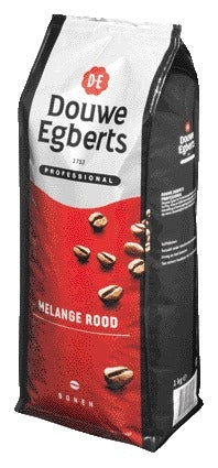 Douwe Egberts Melange Rood Koffiebonen 1kg - Vol karakter