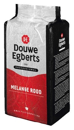 Douwe Egberts Snelfilter Melange Rood 1kg