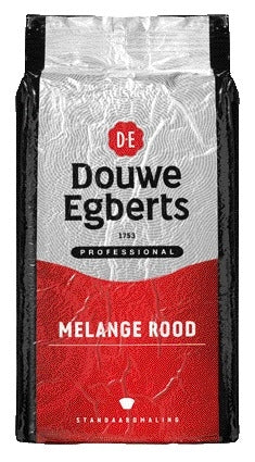Douwe Egberts Melange Rood Koffie in Standaardmaling
