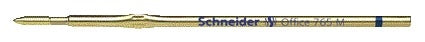 Schneider 765 Office M blauw balpenvulling
